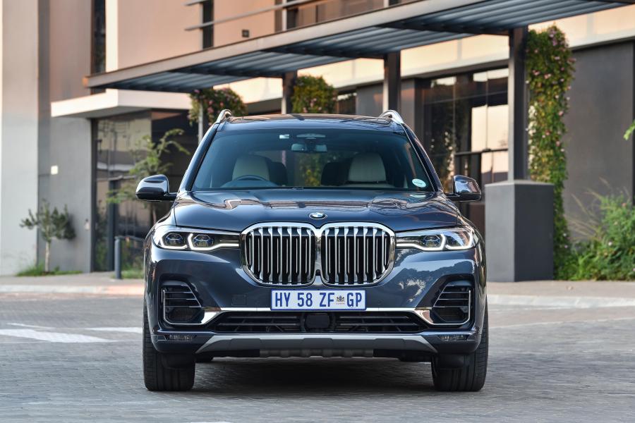  BMW X7 xDrive30d Design Pure Excellence (G07) 2019 года  (ZA) (фото 36 из 40)